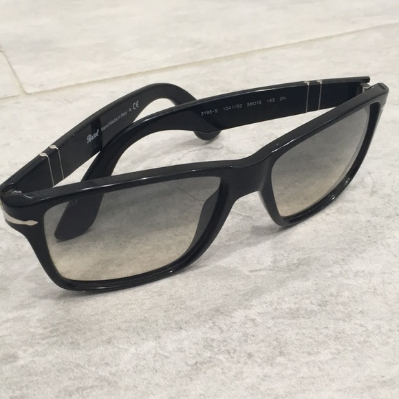 Persol Other - Persol | Black Frame Sunglasses 3195-S | 58-16-145